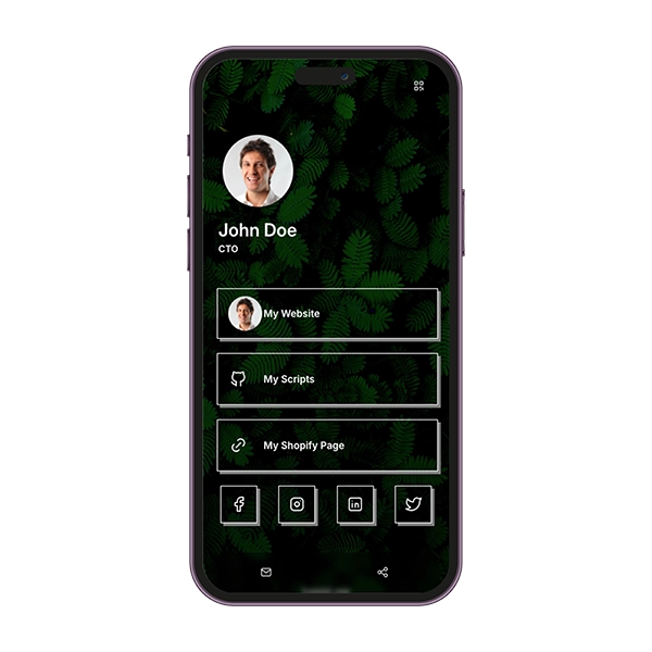 Key Features, Why use bambl Link in bio